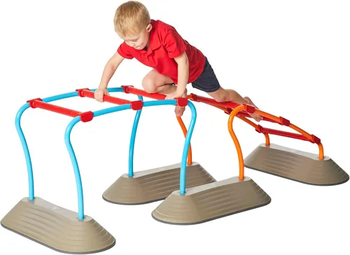 Vista 5 de GONGE Mini Parkour® Set - Campo de obstáculos para mejorar el desarrollo físico, la coordinación y las habilidades cognitivas a través del juego