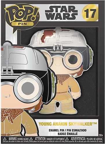 Vista 2 de Funko Pop! Pins Star Wars - Young Annikan