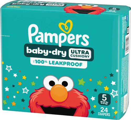 Vista 32 de Pañales Pampers Baby Dry, PG-5801, Baby Dry, 1, Multicolor, 1, 1