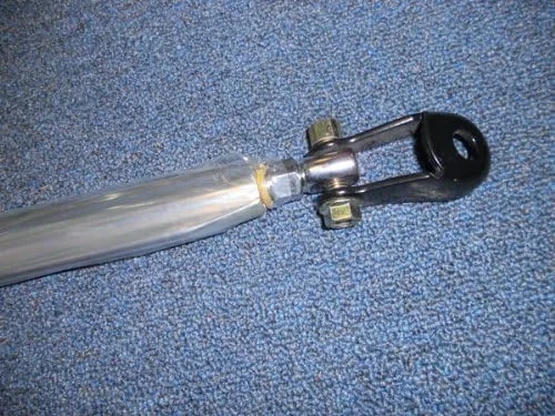Vista 2 de Nuevo Barra de puntal (barra inferior trasera) para Honda Civic 92-95