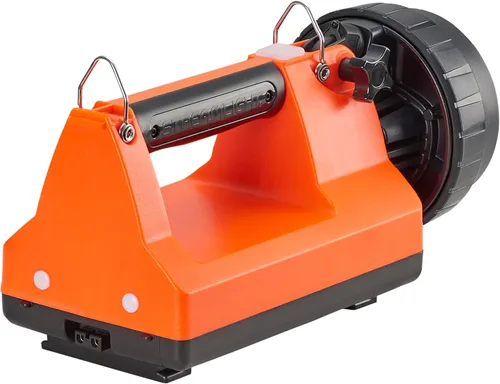 Vista 10 de Streamlight 45861 E-Spot Firebox 1500-Lumen 110000 Candela Linterna de haz puntual recargable con LED traseros duales, carga CA/CC, correa de hombro