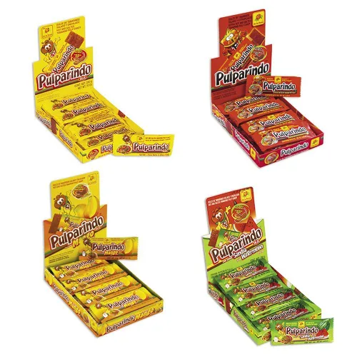 Vista 2 de Pulparindo combo de sabor con mango