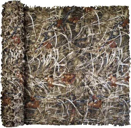 Vista 18 de GRVCN - Red de camuflaje en rollo a granel, malla de sombrilla para caza, tiro a ciegas, temática militar, decoraciones de fiesta Desert Camo