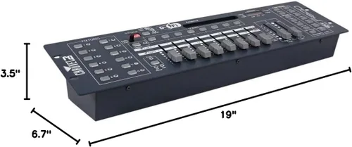 Vista 5 de CHAUVET DJ OBEY40 control DMX universal