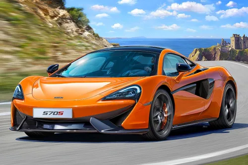 Vista 10 de Revell McLaren 570S