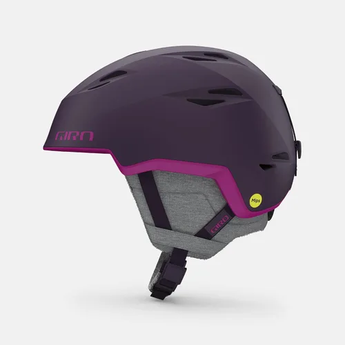 Vista 16 de Giro Envi - Casco esférico de esquí de nieve para mujer, diseñado para guías de campo, campo lateral y atletas de turismo