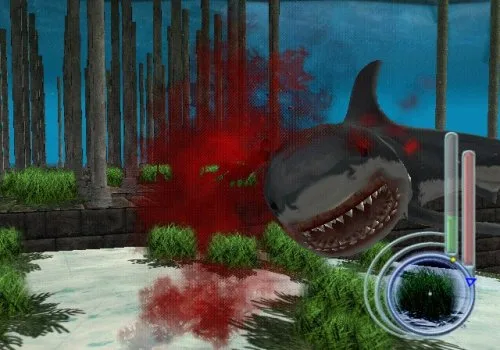 Vista 7 de Jaws Unleashed - PlayStation 2