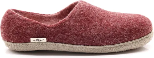 Vista 2 de Nootkas Zapatos de casa 'Victoria' de lana merino de fieltro para mujer