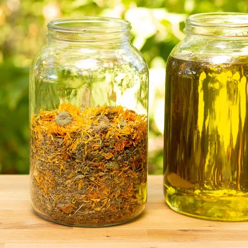 Vista 4 de Ora's Amazing Herbal Crema de caléndula, crema de caléndula, ungüento de caléndula, ungüento de caléndula, 1 onza