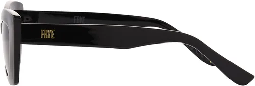 Vista 5 de Frye Ainsley Cateye - Lentes de sol para mujer, color negro, 2.047in, Negro