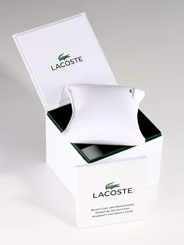 Vista 6 de Lacoste LACOSTE1212 2011012 Cronógrafo para hombre Negro - Cronógrafo