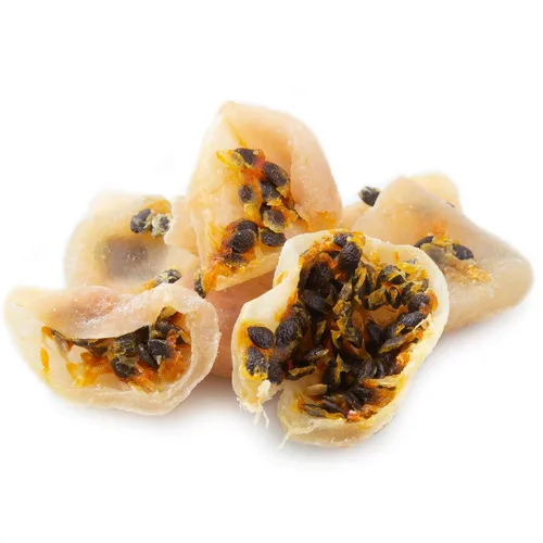 Vista 3 de Amphora Frutas saludables de maracuyá secas suaves, veganas, kosher, sin gluten, 3.5 onzas cada una (paquete de 6)