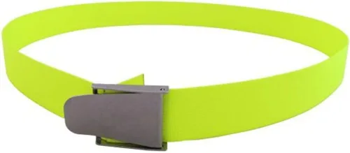 Vista 4 de Scuba Choice Scuba Diving Weight Belt 2" Wide Nylon Webbing 60" Long – Durable Dive Belt for Freediving and Snorkeling Amarillo