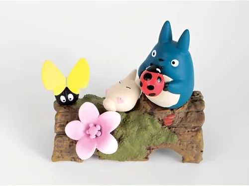 Vista 4 de ENSKY NOS-83 Mi vecino Totoro Personaje Flor y Totoro