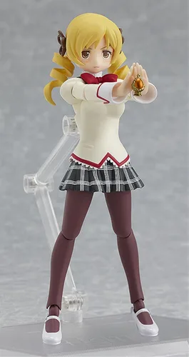 Vista 6 de Good Smile Puella Magi Madoka Magica: Mami Tomoe "Uniforme escolar" Figma figura de acción