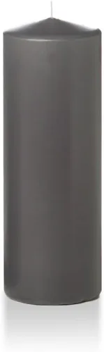 Vista 88 de yummi Caja de 12 velas redondas blancas de 3" x 4