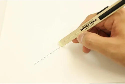 Vista 3 de Pentel Haga clic en Hyper Eraser (ZE32-Y)