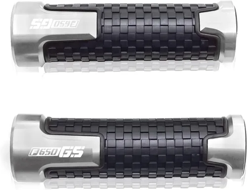 Vista 7 de Empuñaduras de manillar de motocicleta para BMW F650GS 2000-2007 2001 2002 2003 2004 2005 2006 F650 F 650 GS motocicleta 7/8 pulgadas 0.866 in