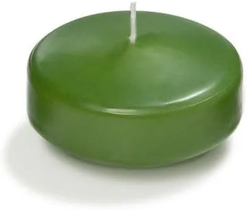 Vista 10 de yummi Caja de 120 velas flotantes marfil de 1.75