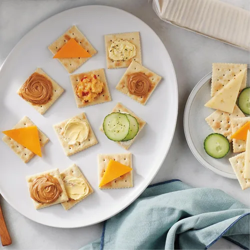 Vista 6 de PREMIUM Rounds Original galletas saladas.