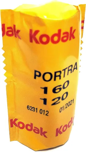 Vista 2 de Kodak 120 Portra 160 Películas