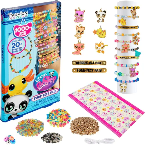 Vista 8 de Fashion Angels Disney Pixar Toy Story DIY Kit de fabricación de pulseras