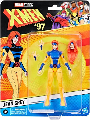 Vista 2 de Marvel Legends Series Jean Grey, X-Men '97 Figura de acción coleccionable de 6 pulgadas