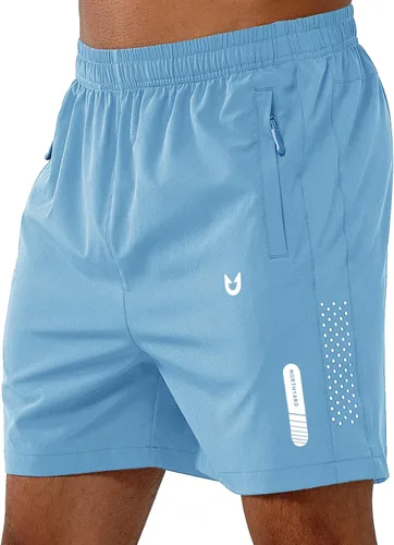 Vista 19 de NORTHYARD - Pantalones cortos deportivos para correr para hombres, ligeros, de secado rápido, 7, 5 o 9 pulgadas, para senderismo, deportes, gimnasio