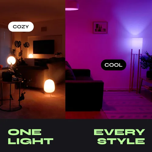 Vista 13 de LIFX Color, E26 Rosca Edison