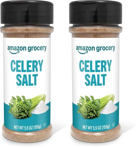 Vista 6 de Amazon Grocery, Sal marina, molida fina, 16 onzas