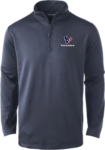 Vista 4 de Dunbrooke Camiseta Royal Buffalo Bills All-Star Tech con cremallera de un cuarto para hombre Rojo