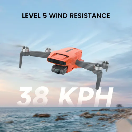 Vista 6 de FIMI Mini 3 Drone con cámara para adultos 4K, módulo de imagen mejorado, cardán de 3 ejes, transmisión HD de 9 KM, cámara 4K/60fps 48MP, visión