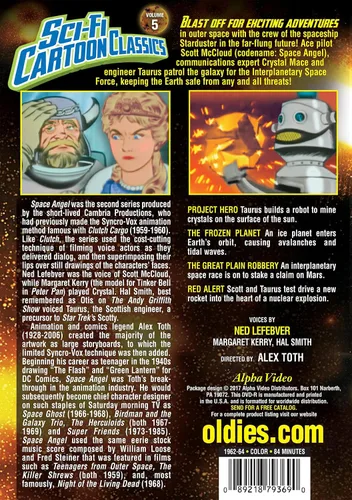 Vista 2 de Sci-Fi Cartoon Classics, Volume 5 The Adventures of Scott McCloud