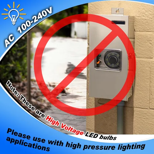 Vista 5 de Heifymi AC100-240V GY6.35 Bombilla LED equivalente a 5 W Halgoen JC tipo GY6.35/G6.35 base bi-pin blanco cálido 2700 K para candelabros, colgante