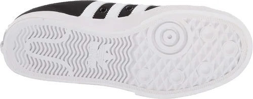 Vista 4 de adidas Originals Nizza - Tenis de plataforma para mujer, Blanco
