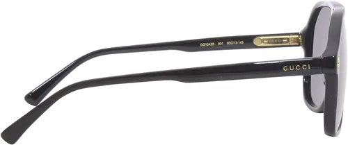 Vista 3 de Gucci Gafas de sol Pilot GG1042S 001 Negro 2362in 1042 negro gris negro