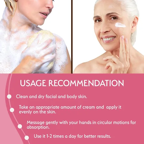 Vista 6 de ANGELYCIA Crema orgánica de ñame silvestre para el equilibrio hormonal, apoyo natural para la menopausia, la perimenopausia y el alivio del síndrome
