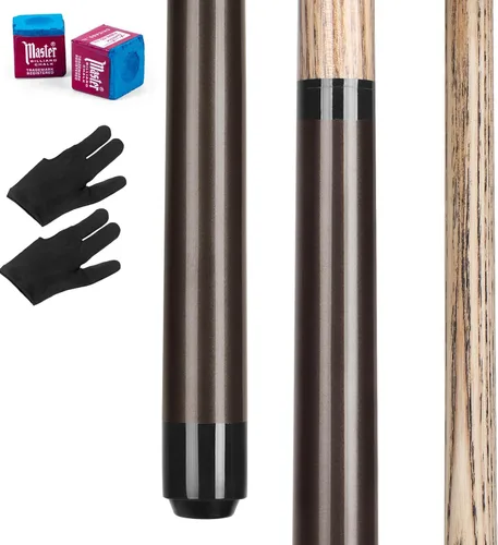 Vista 7 de IIQ Taco de Billar de Ruptura Heavy Hitter de 21oz 23oz Negro (21 oz)