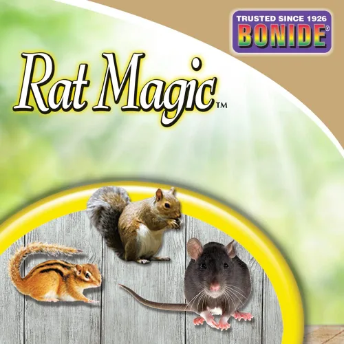 Vista 7 de Bonide Repelente de roedores Magic Rat, gránulos listos para usar de 5