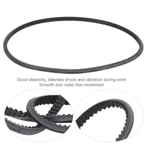 Vista 6 de Correa de torno Mini sin ruido Correa de torno de goma buena elasticidad caucho 5M365 Reemplazo para WM180V MX-180