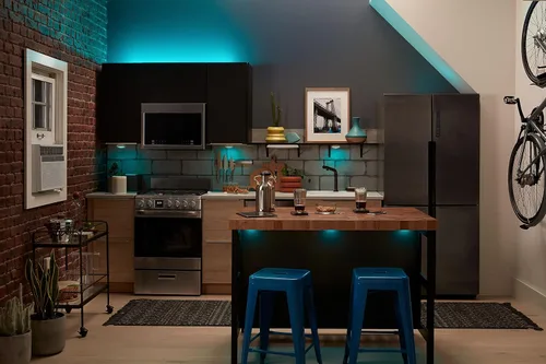 Vista 3 de GE Cinta LED que cambia de color con control remoto, no requiere aplicación o Wi-Fi, 12 pulgadas (paquete de 4)