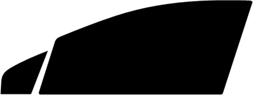 Vista 7 de Tinte precortado para ventanas compatible con Chevrolet Cruze Sedan 2016-2019, 5% de 22 pulgadas, solo rollo