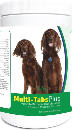 Vista 317 de Healthy Breeds Affenpinscher Multi-Tabs Plus tabletas masticables 180