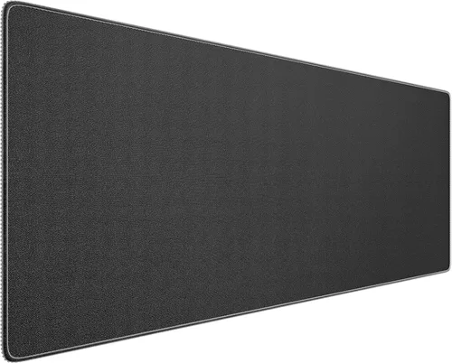 Vista 13 de Reniteco Alfombrilla de mouse grande para juegos con bordes cosidos duraderos, base de goma antideslizante, alfombrilla de mouse para teclado