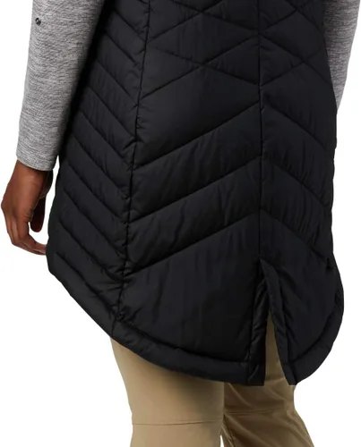 Vista 5 de Columbia Heavenly - Chaleco largo para mujer Negro