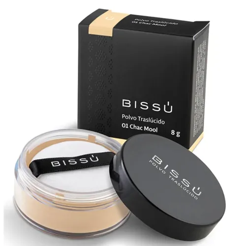 Vista 8 de Bissú Maquillaje en polvo fijador (04 Chahue)