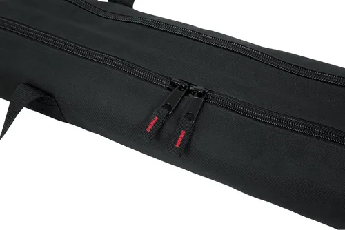 Vista 10 de Gator Cases Bolsa de poste de subwoofer de compartimento dual; Soporta (2) postes de subwoofer de hasta 42" de largo (GPA-SPKRSPBG-42DLX)