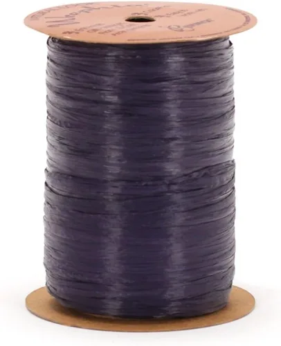 Vista 32 de Berwick Offray Cinta de rafia mate de 1/4" de ancho, verde manzana, 100 yardas, 0.276 in