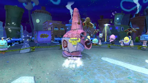 Vista 4 de SpongeBob Truth Or Square - Nintendo Wii