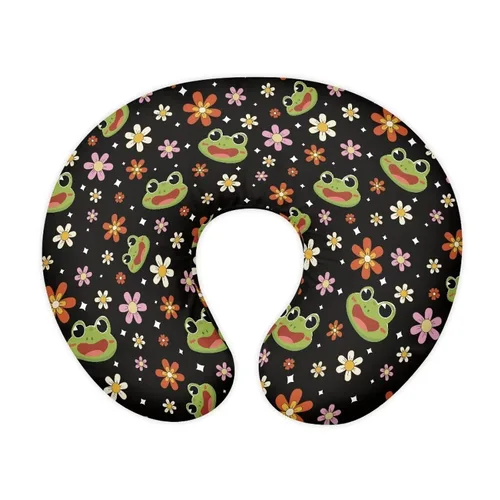 Vista 17 de Axolotl - Funda de almohada de lactancia de fresa para lactancia materna, fundas de almohada de lactancia, se ajusta a la almohada, elección